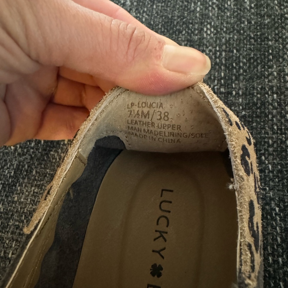 Lucky Brand Loucia Sneakers - Picture 6 of 6